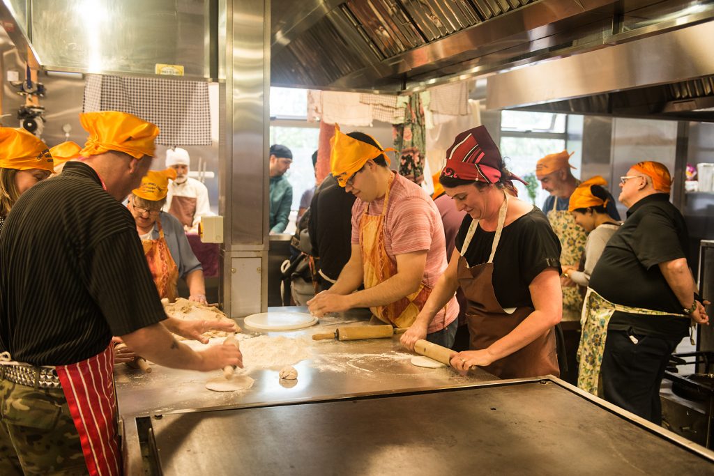 Sikh Langar - Community Service